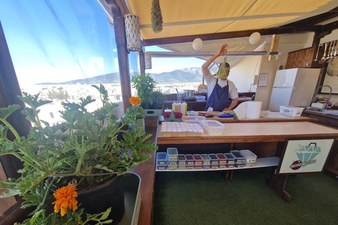 Cooking Class & Dinner at a Roof Garden in Athens
