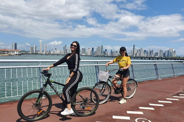 Cidade do Panamá: Passeio de bicicleta e visita ao centro histórico