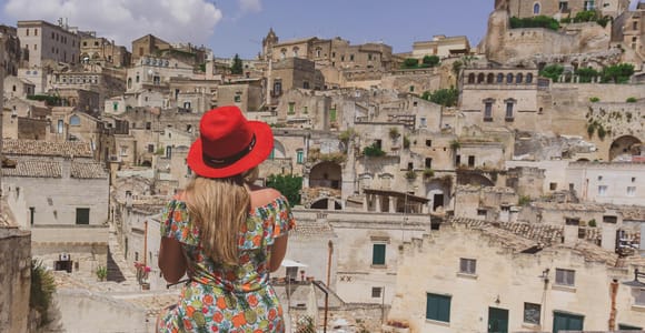 From Monopoli: UNESCO Tour - Guided visit to Matera & Alberobello
