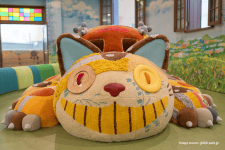 Entry to Ghibli Park & Visit to Nagoya Castle (Exterior)