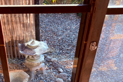 Mindful Matcha Pause in a Traditional Teahouse, Nara