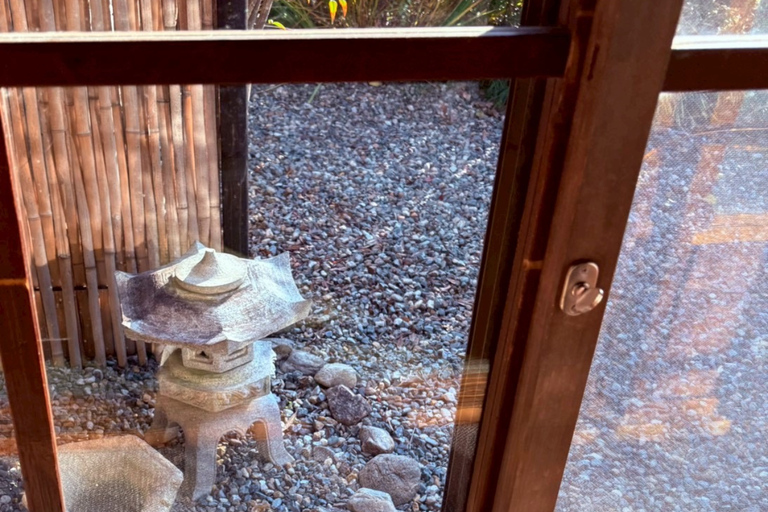 Mindful Matcha Pause in a Traditional Teahouse, Nara