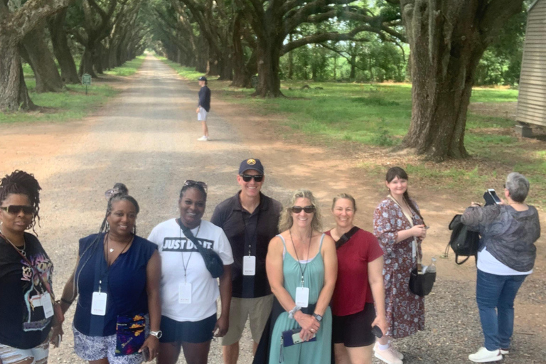 Nova Orleans: Excursão à Whitney Plantation e ao MuseuNova Orleans: visita guiada à Whitney Plantation e River Road