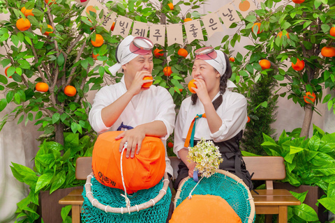 Jeju: Traditional Haenyeo Cultural Experience Full Day Rental (before 6PM)