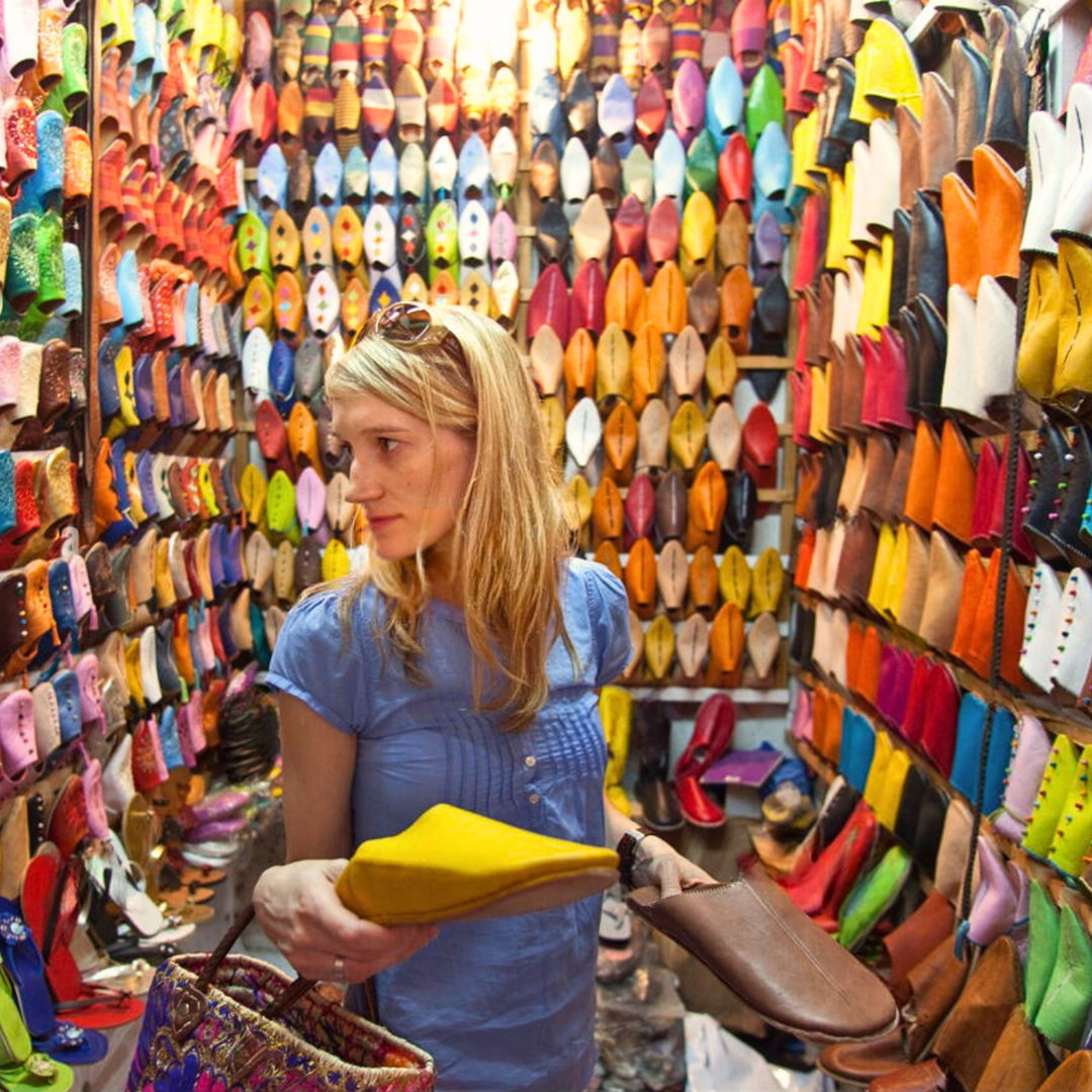 Au départ de Casablanca : visite de Marrakech avec balade à dos de chameau - dromadaire