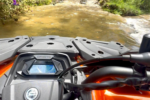 Guarne: ATV Adventure with Waterfalls, Rivers and Valley
