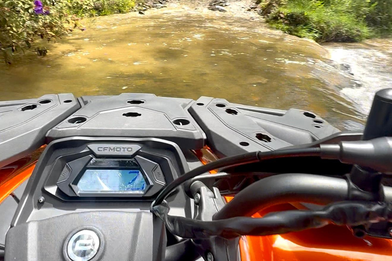 Guarne: ATV Adventure with Waterfalls, Rivers and Valley