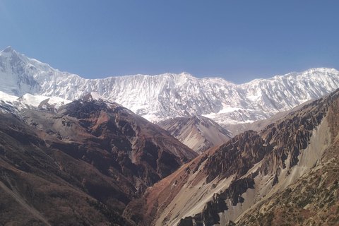 Pokhara: 4WD to Manang Lakes, Villages, Himalayan Views Tour