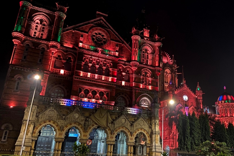 Bombaj: nocne zwiedzanie miasta z kolacją i transportemBombaj: nocne zwiedzanie miasta bez kolacji