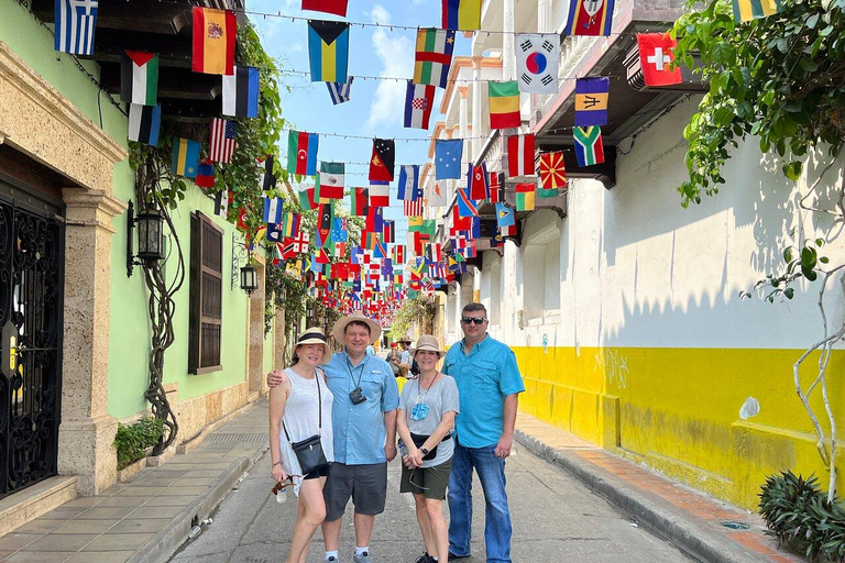 Cartagena: HISTORIC CITY TOUR for cruise-ship passengers