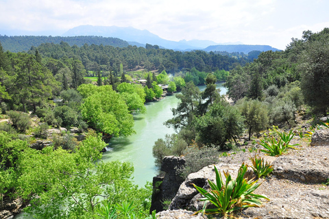 Antalya: 5-in-1 Rafting, Zipline, Buggy Safari & Canyon 5-in-1 Combo Tour without Transfer (Meeting Point)