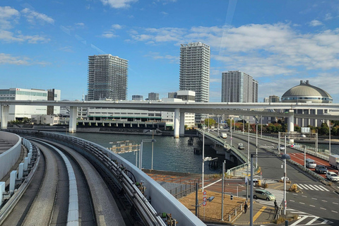 Tokyo Luxury Private City Tour Customizable with Guide
