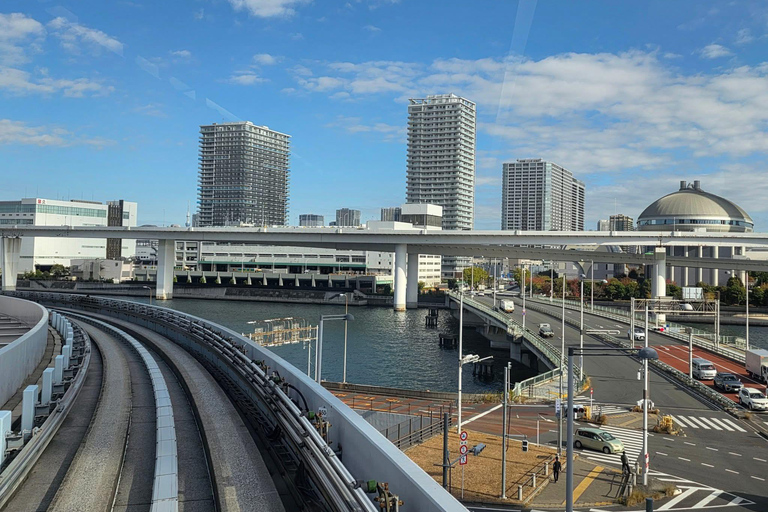 Tokyo Luxury Private City Tour Customizable with Guide