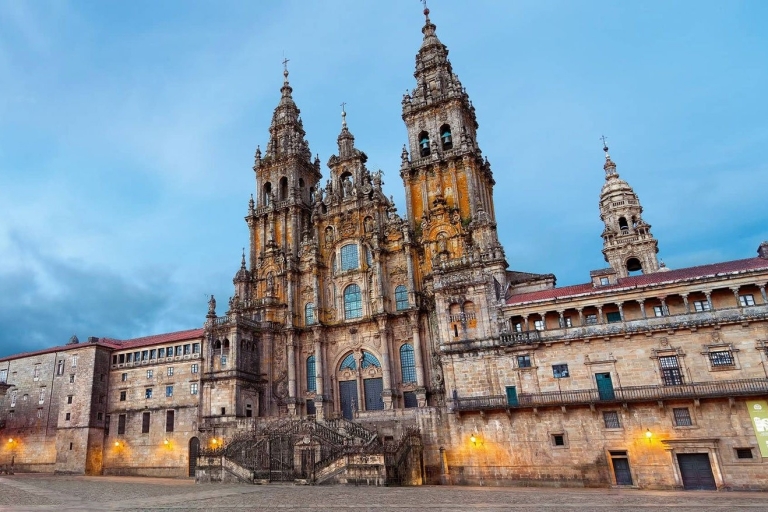 From Lisbon, Fatima, to Santiago de Compostela drop off Default to Drop-off Santiago