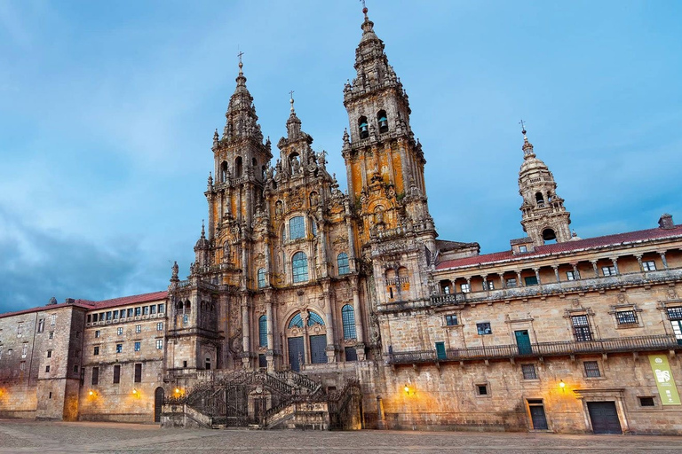 From Lisbon, Fatima, to Santiago de Compostela drop off Default to Drop-off Santiago