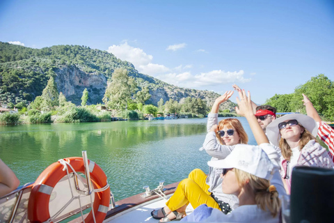 Marmaris Dalyan King Tomb, Turtle Beach & Mud Bath Tour