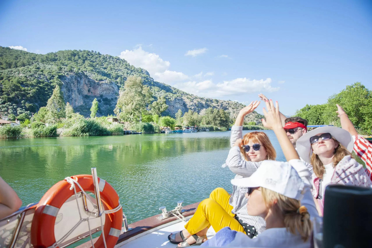 Marmaris Dalyan King Tomb, Turtle Beach & Mud Bath Tour