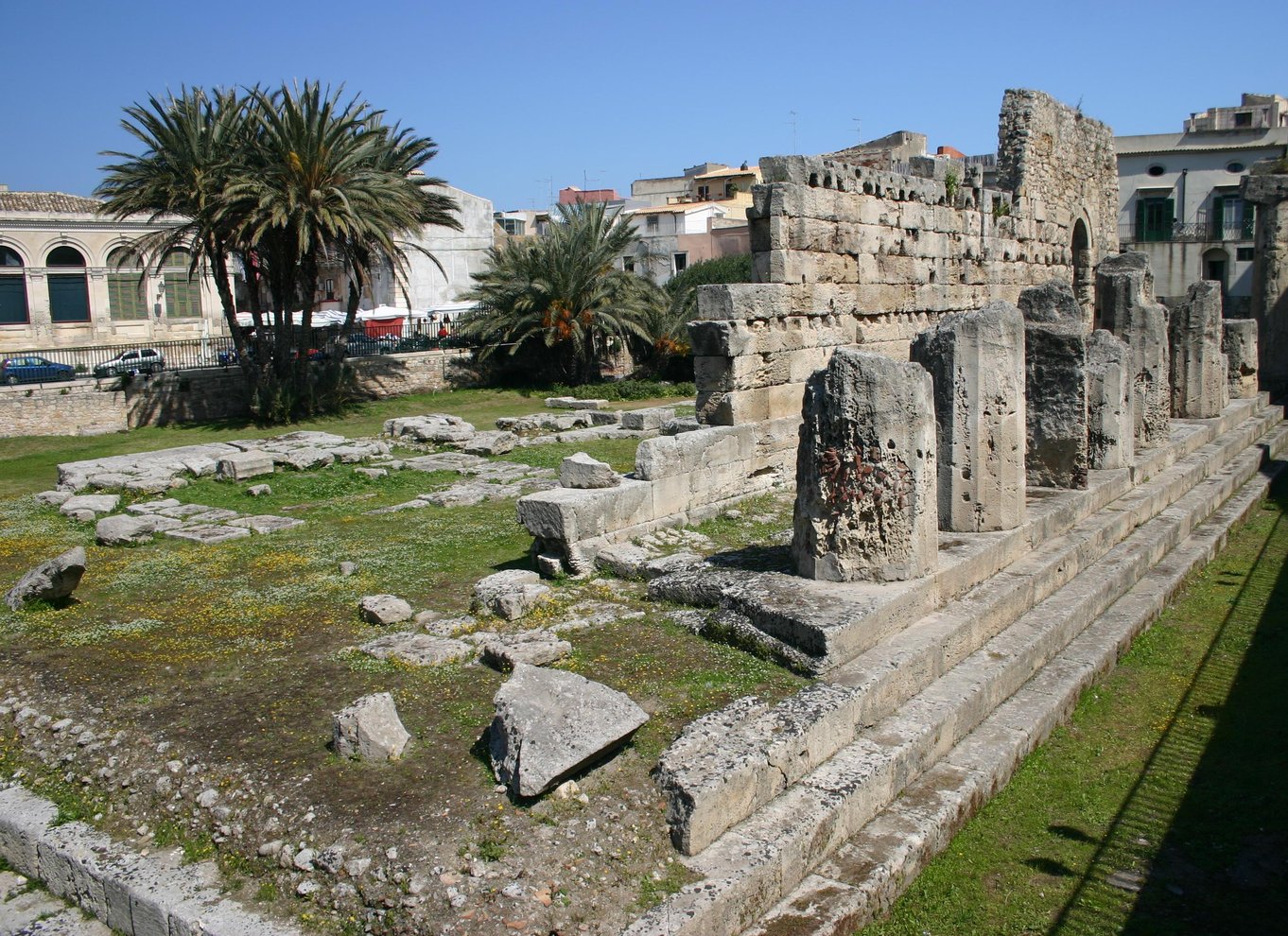 Syrakus: Ortigia – klassisk byvandring i gruppe