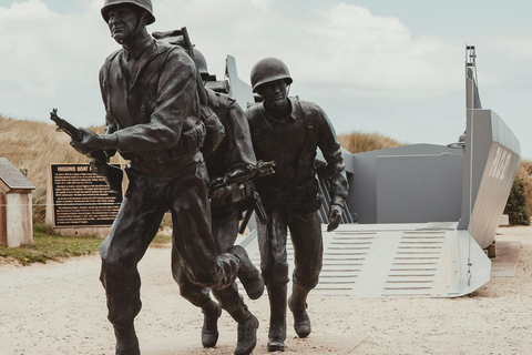 US Dday Całodniowe doświadczenieWRAŻENIA Z WYCIECZKI DDAY