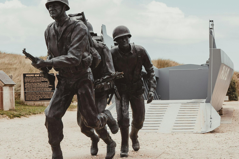 US Dday Ganztägiges ErlebnisDDAY TOUR ERFAHRUNG