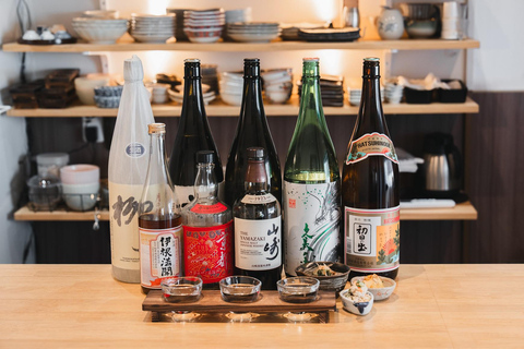 Kyoto: Ponto-cho Sake and Japanese Whiskey Tasting Tour