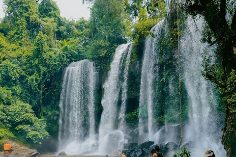 Siem Reap: Excursão à montanha Kulen, Beng Mealea e Tonle SapTour particular