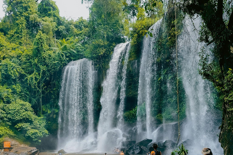 Siem Reap: Kulen Mountain, Beng Mealea, and Tonle Sap TourPrivate Tour