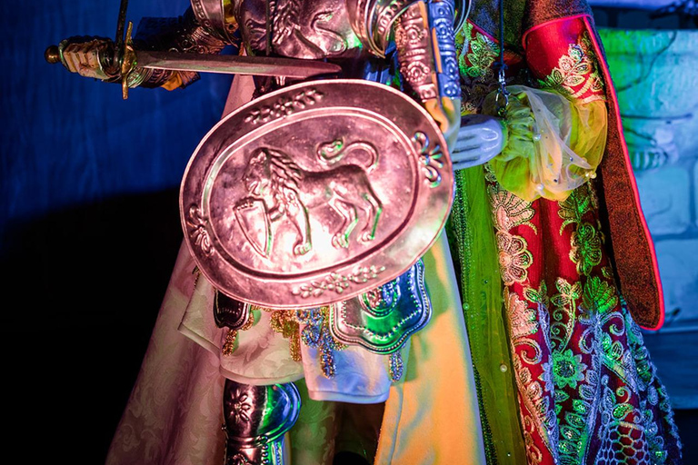 Syracuse: Sicilian Puppet Show with visit behind the scenes Sicilian puppet show + visit behind the scenes for 2 people