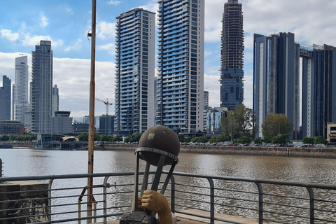 Buenos Aires: Puerto Madero Tour Voor Kleine GroepenPuerto Madero Tour: Historische dokken &amp; moderne wonderen!