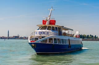 Von Punta Sabbioni: Bootstransfer nach Venedig (Hin- und Rückfahrt)