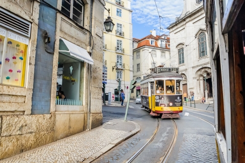 Lissabon: privéwandeltocht langs hoogtepunten van de stad
