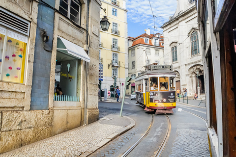 Lisbonne : visite privée à pied de la ville