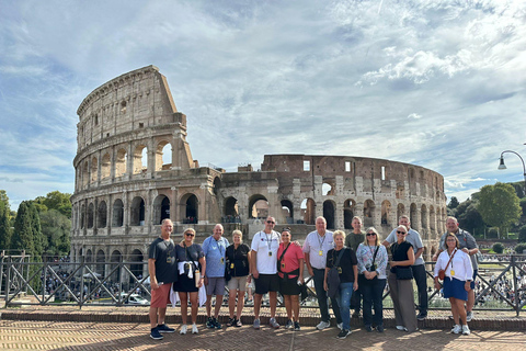 Roma: Colosseo, Foro Romano e Palatino 10 pax