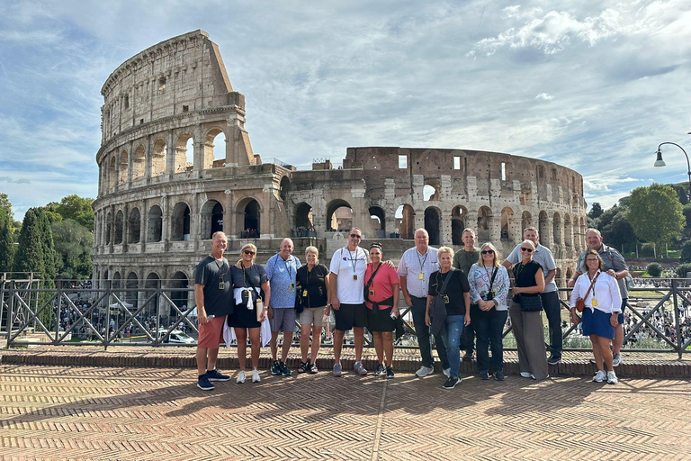 Roma: Colosseo, Foro Romano e Palatino 10 pax