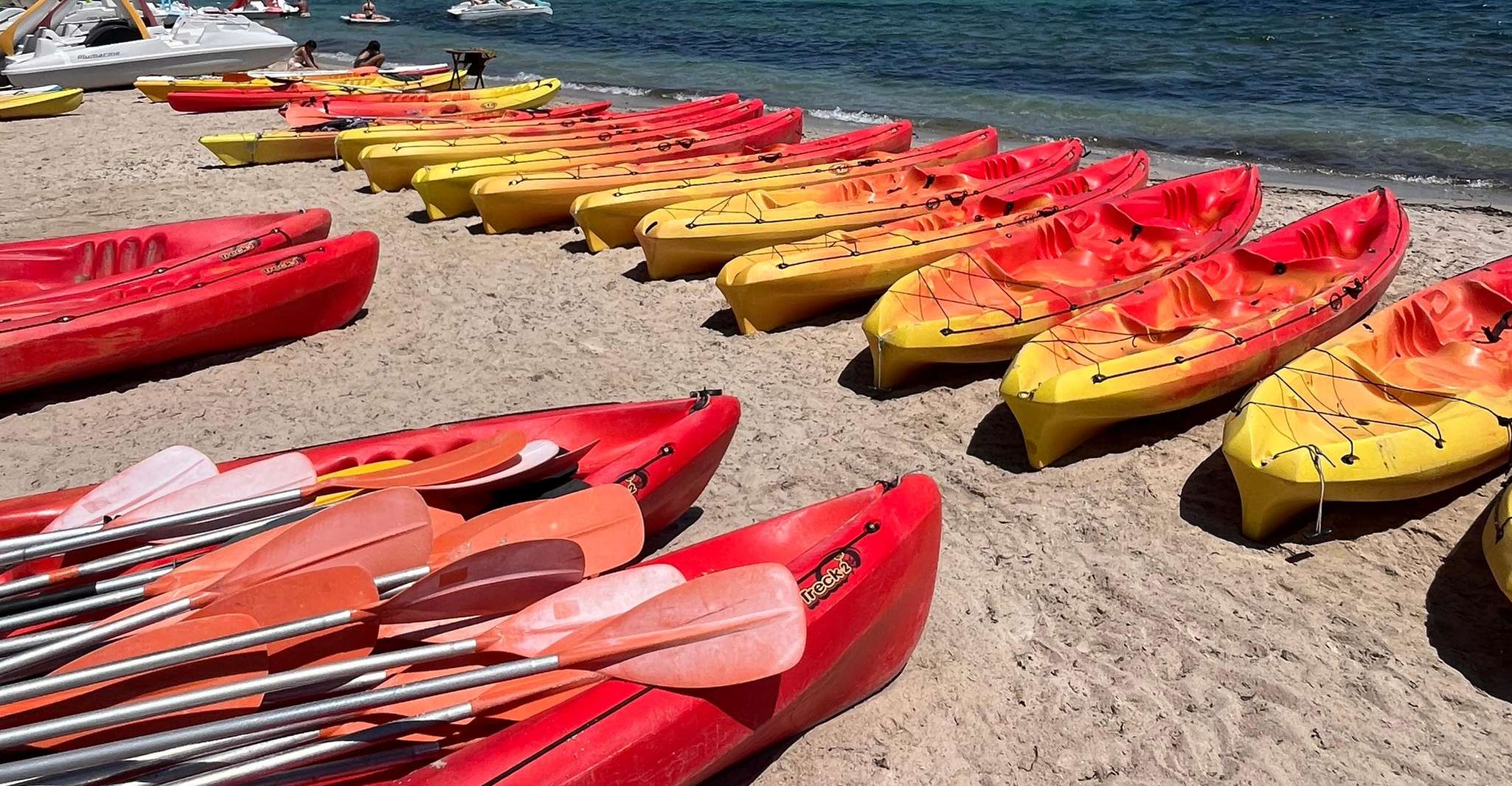 Cannes-Îles de Lérins , Kayak rental for day/half day - Housity