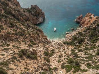 Private Cruise – Half Day Pollonia Polyaigos
