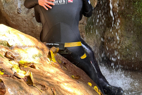 Budva: Krapina Canyoning Adventure - Atreva-se a explorar