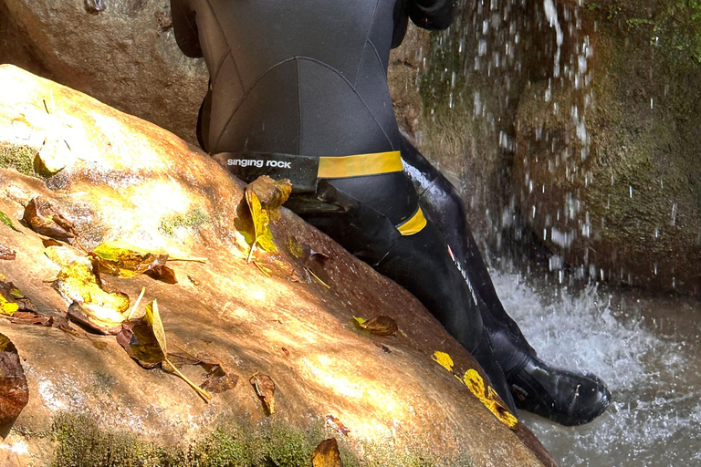 Budva: Avventura in canyoning a Krapina - Osa esplorare