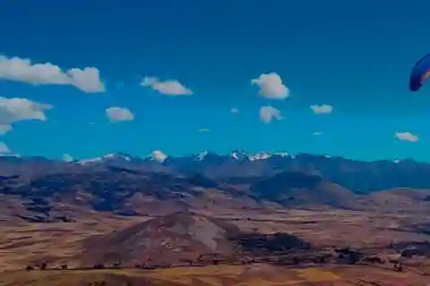 Parapente en Cusco Chinchero- Valle Sagrado de los Incas