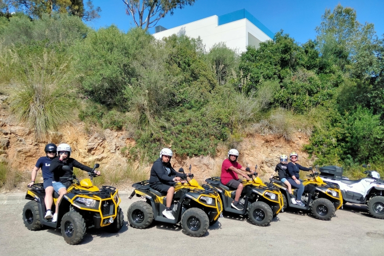 Desde Port d'Alcudia: Excursión turística de 2 horas en quadExcursión en grupo con Quad individual