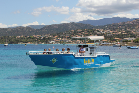 Agriate Marine Park and its beaches: tour with Captain François