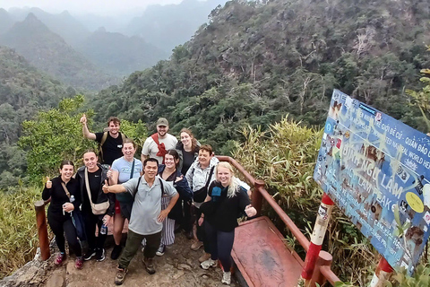 Half Day Hiking to Cat Ba National Park with a Guide