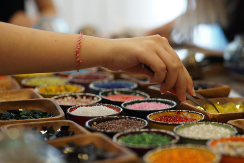 Capadocia: Taller turco tradicional de lámparas de mosaico