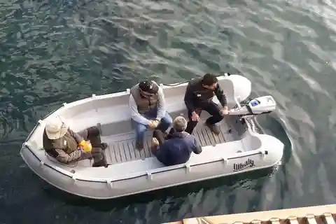 Arguineguin, Gran Canaria: Zodiac rental without licence