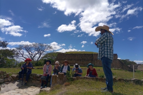 Monte Alban: Wycieczka piesza na podstawie wskazówekZ Oaxaca: wycieczka po Monte Alban