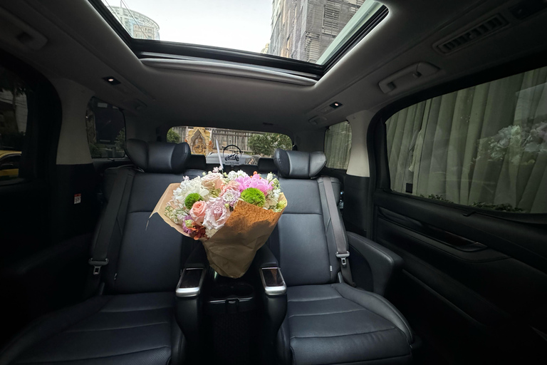 Bangkok Luxury Van Chauffeur :Private Full Day BKK - PATTAYA