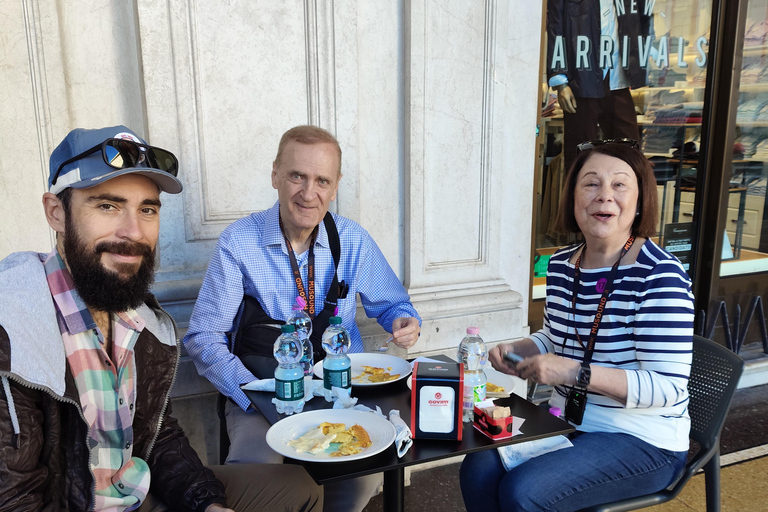 Exploring and tasting Genova