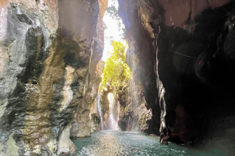 Wąwóz Kourtaliotiko i plaża Preveli (lub Kalypso) | prywatnie