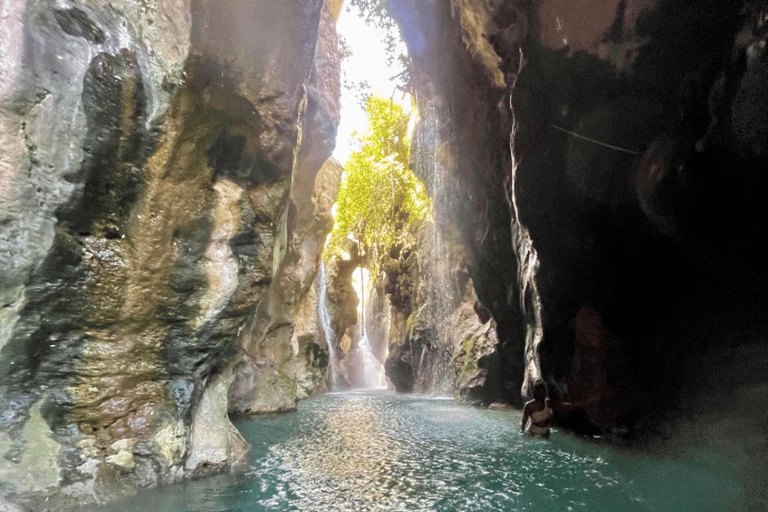 Wąwóz Kourtaliotiko i plaża Preveli (lub Kalypso) | prywatnie