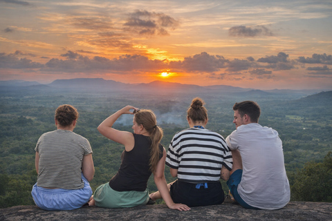 Sigiriya: Journey Through Ancient Rocks & Culture by Tuktuk